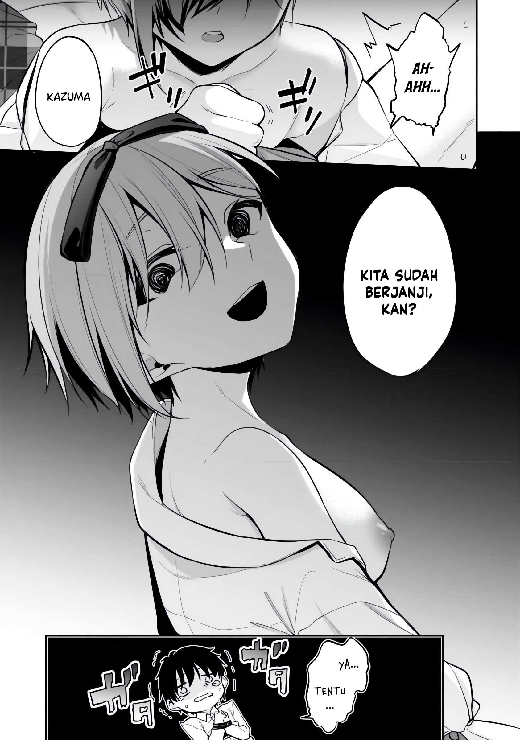 Quinpath Romance Chapter 8 - halaman 6