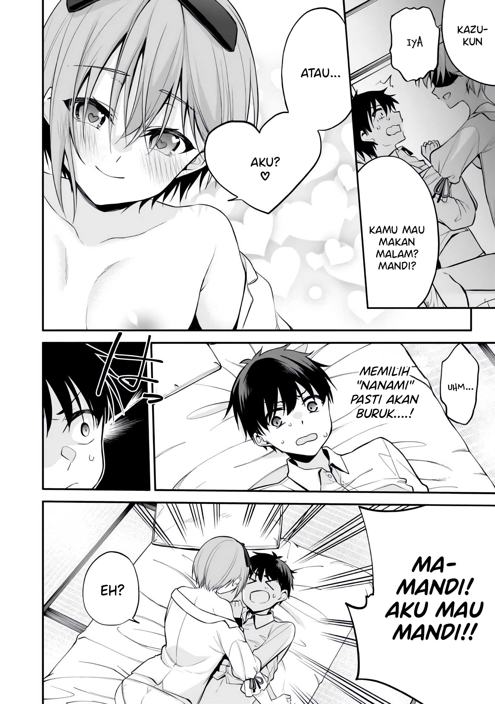 Quinpath Romance Chapter 8 - halaman 7