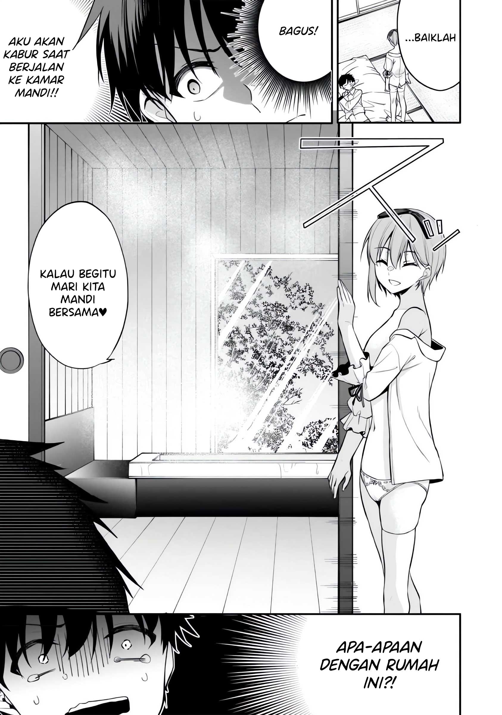 Quinpath Romance Chapter 8 - halaman 8