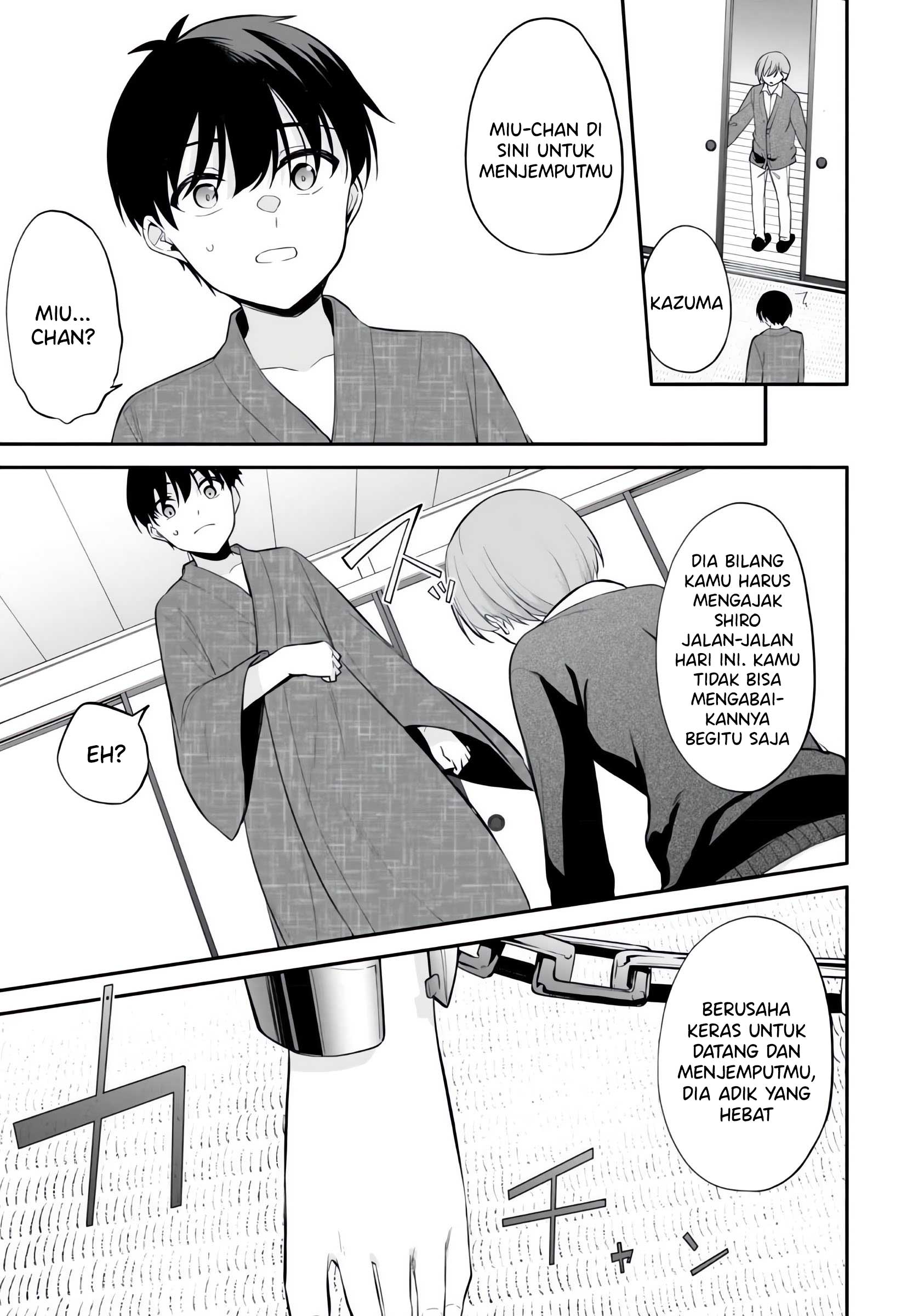 Quinpath Romance Chapter 9 - halaman 10