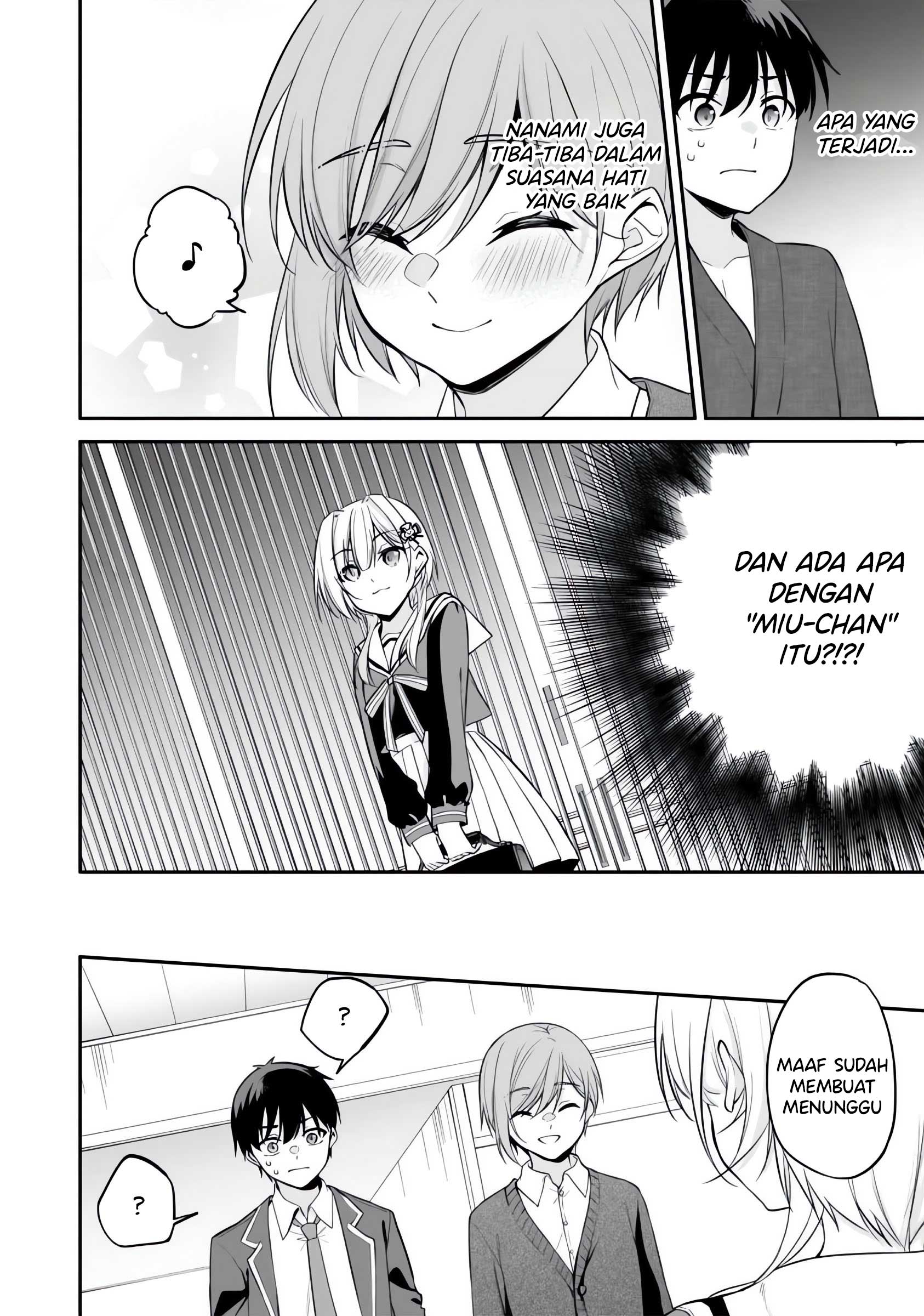 Quinpath Romance Chapter 9 - halaman 11