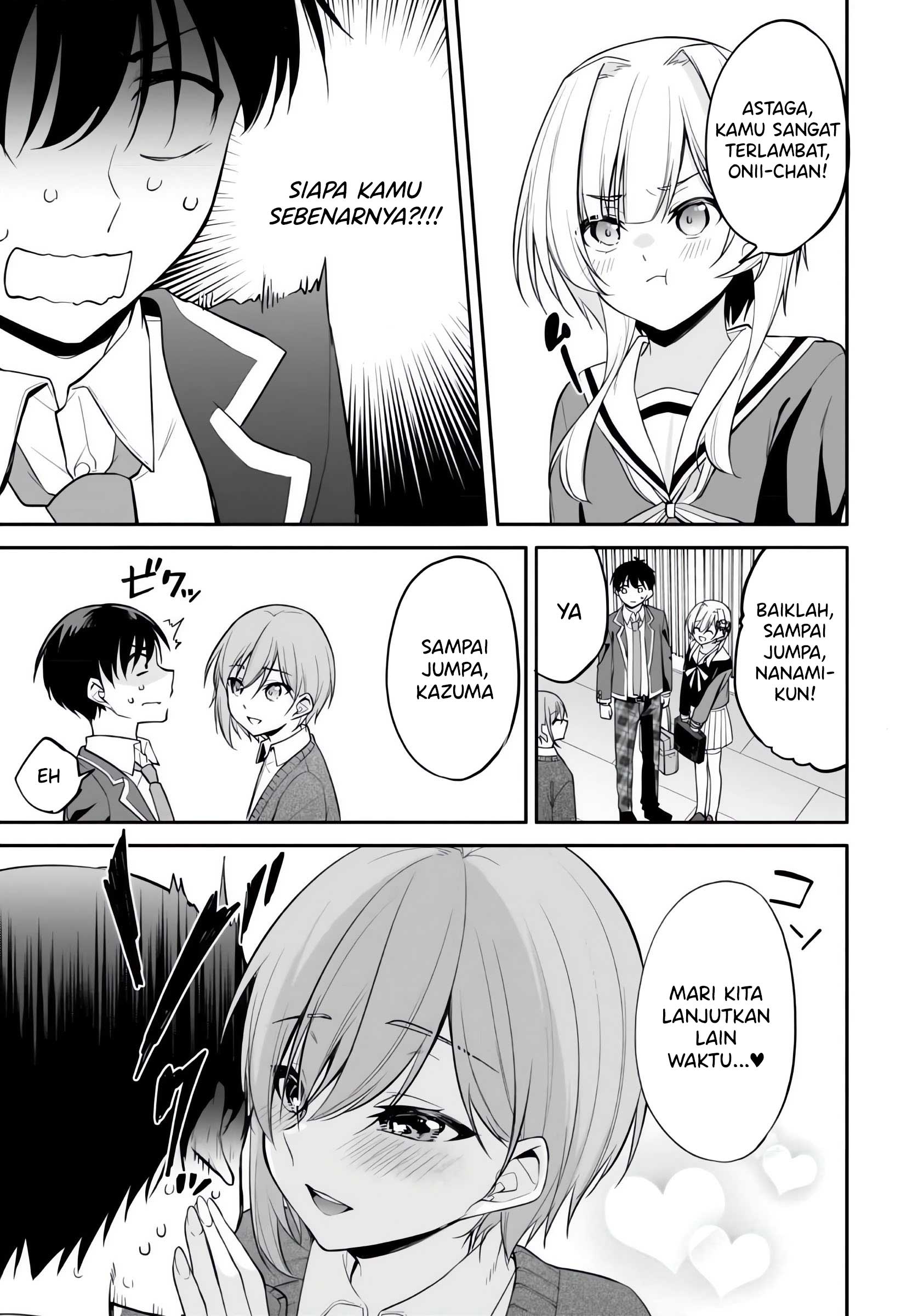 Quinpath Romance Chapter 9 - halaman 12