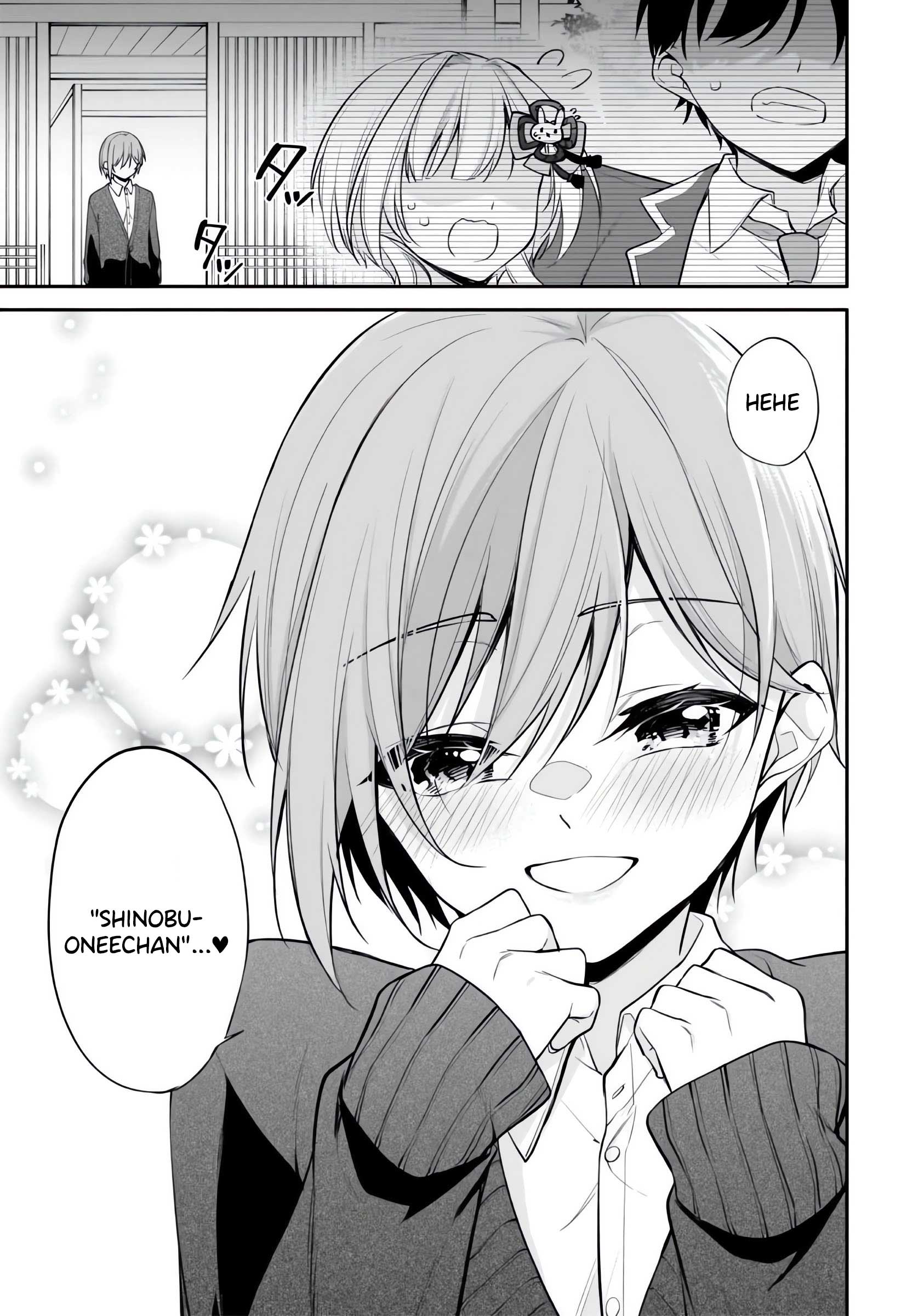 Quinpath Romance Chapter 9 - halaman 14