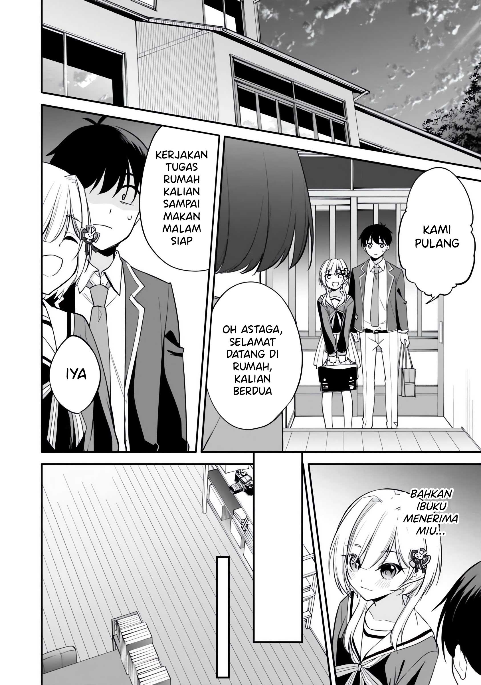 Quinpath Romance Chapter 9 - halaman 15