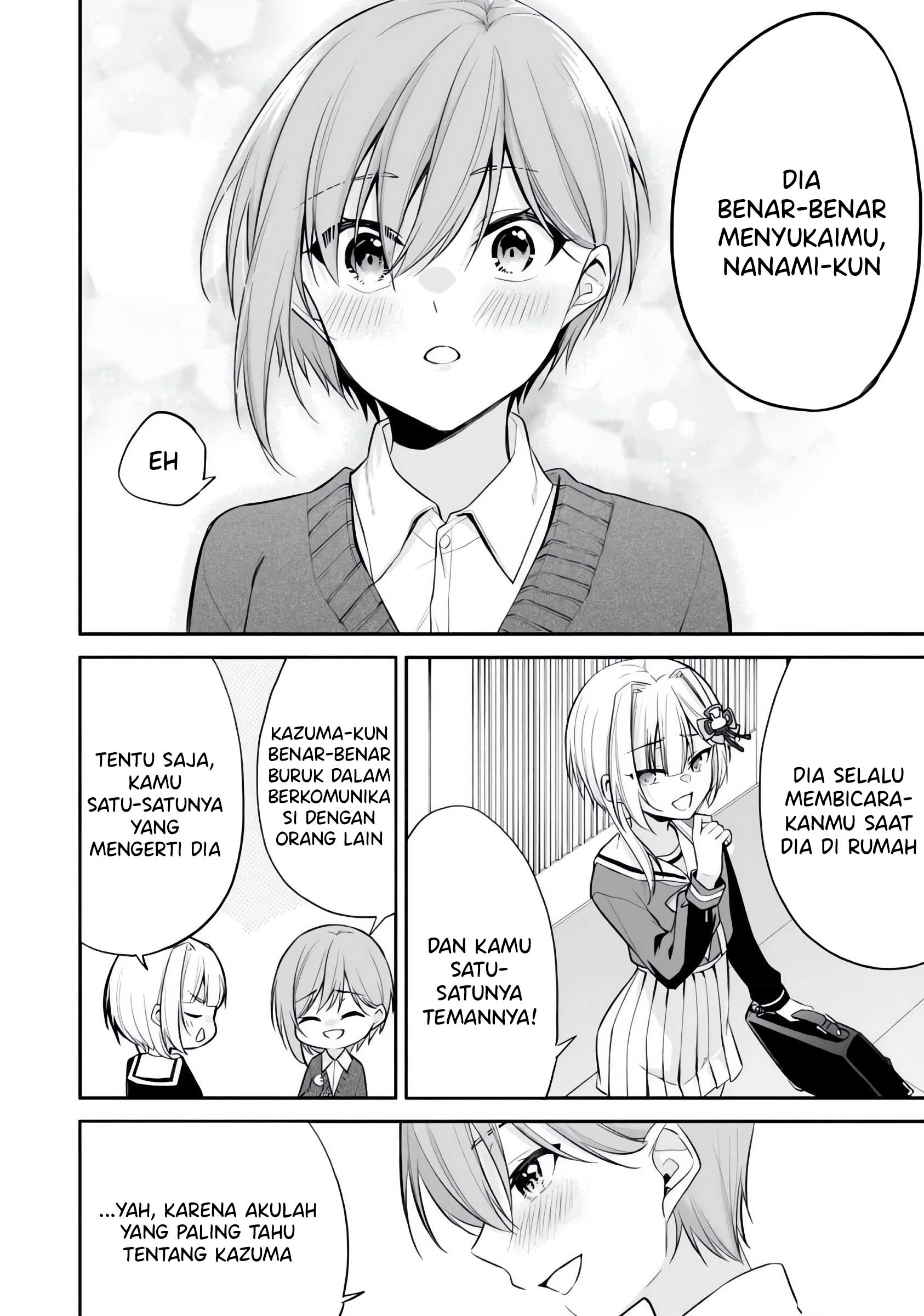 Quinpath Romance Chapter 9 - halaman 3
