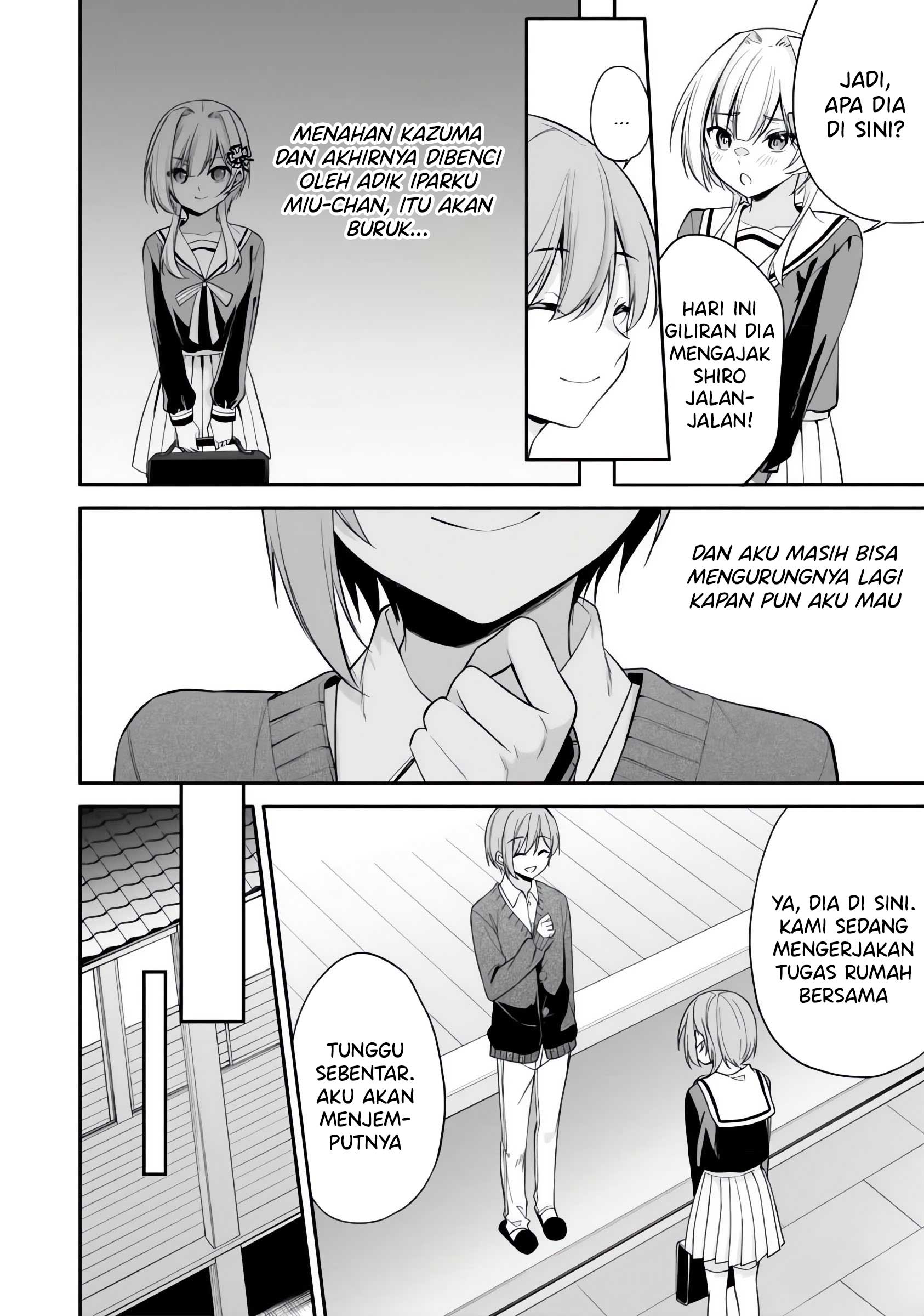 Quinpath Romance Chapter 9 - halaman 9