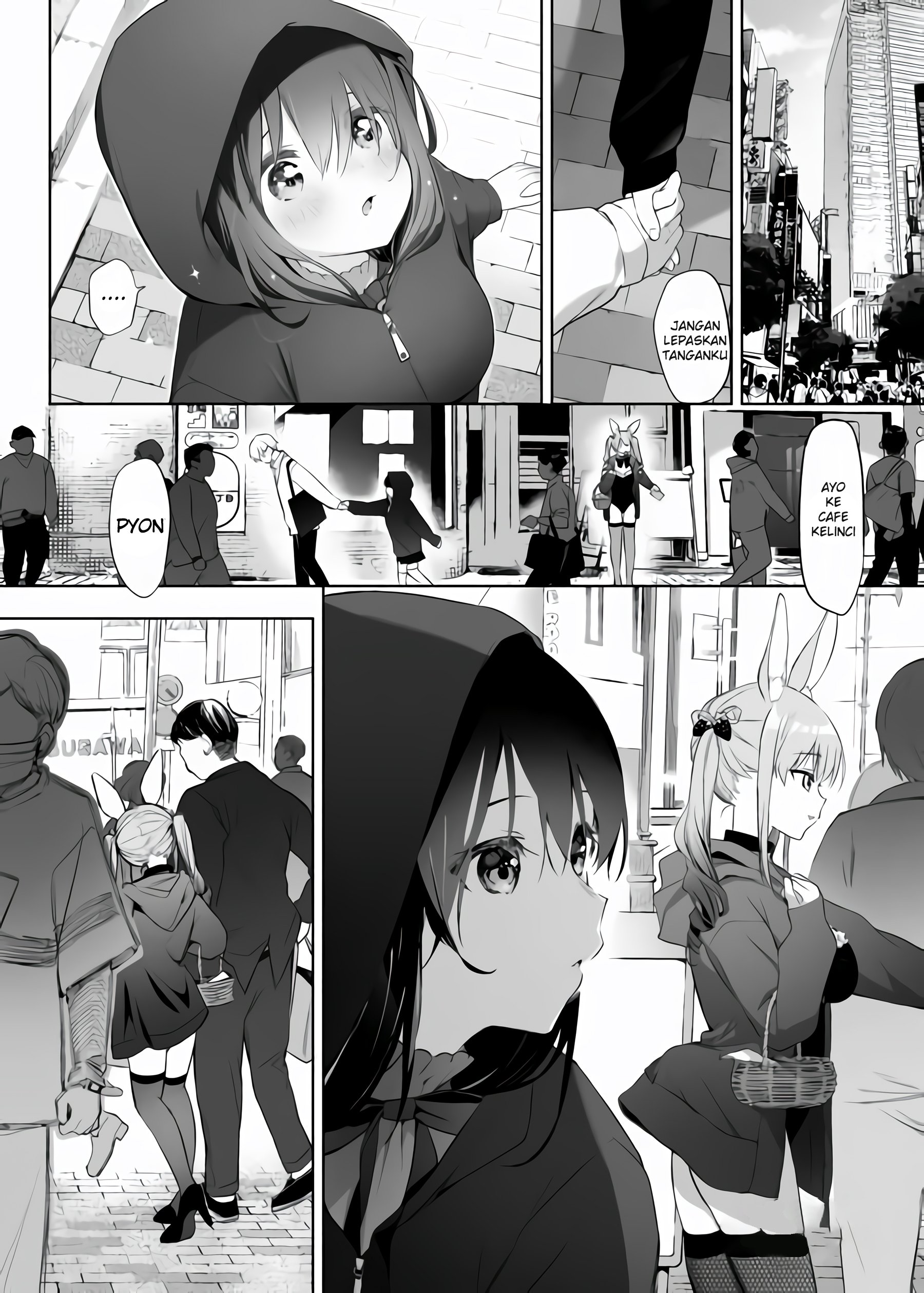 Rabbit and Owner Chapter 10 - halaman 2
