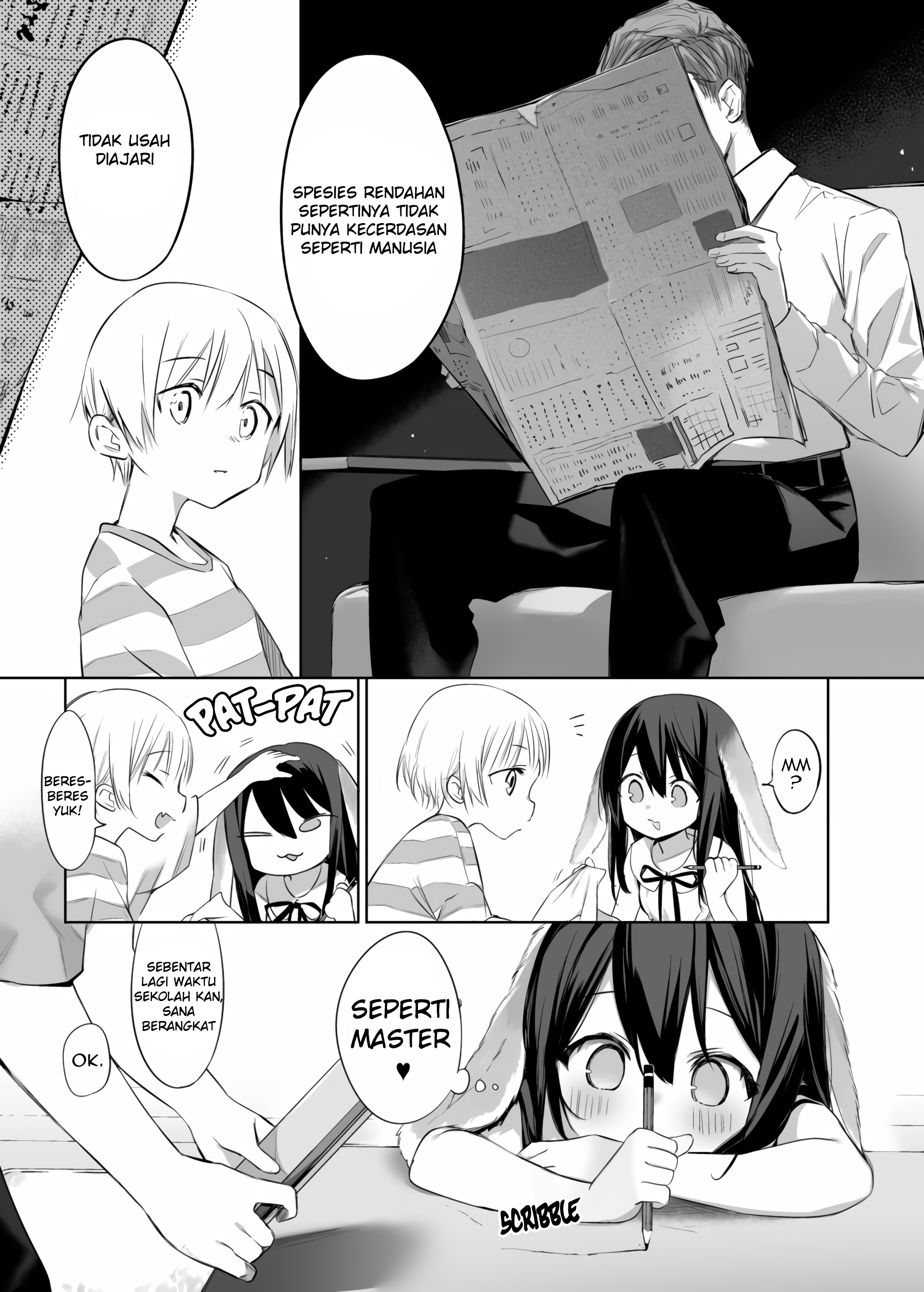 Rabbit and Owner Chapter 4 - halaman 3