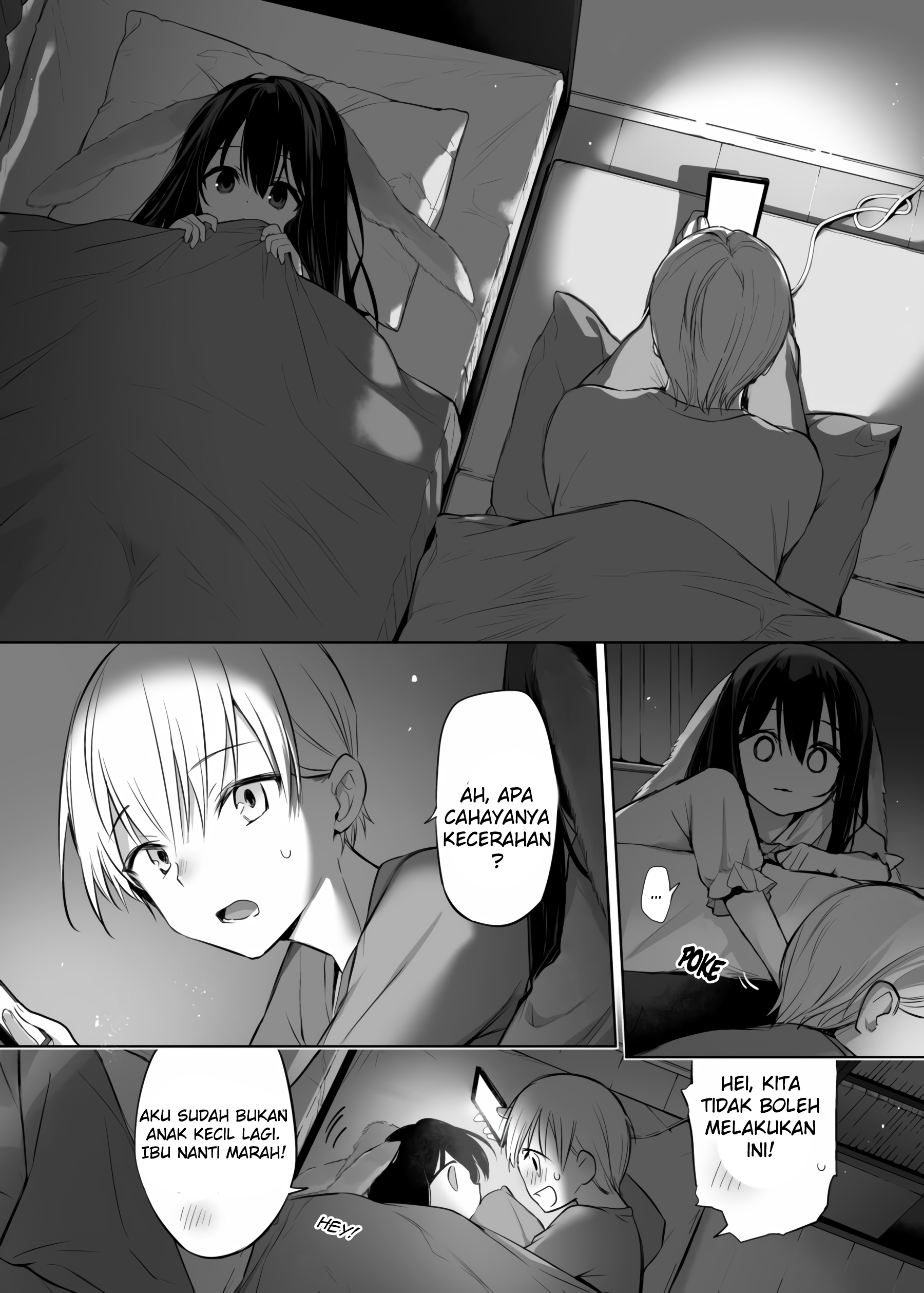 Rabbit and Owner Chapter 5 - halaman 3