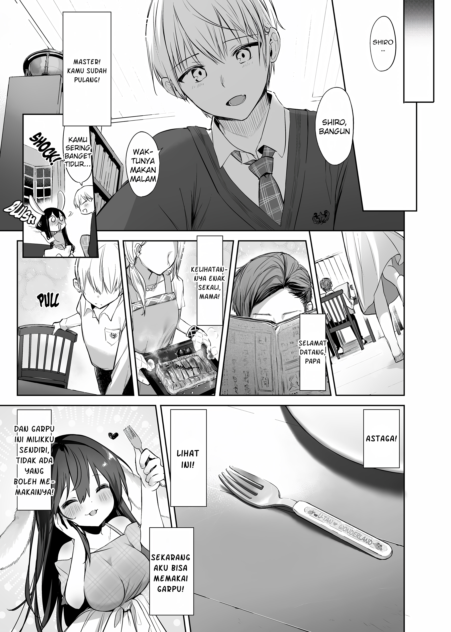 Rabbit and Owner Chapter 8 - halaman 5