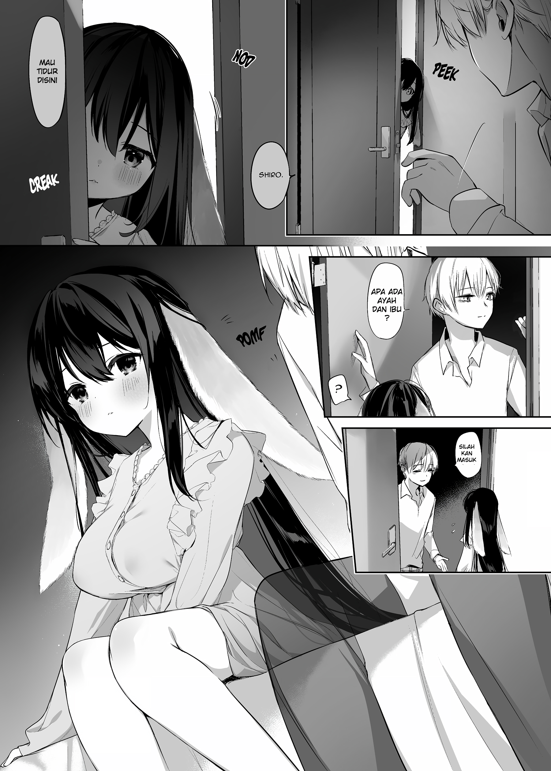 Rabbit and Owner Chapter 9 - halaman 3