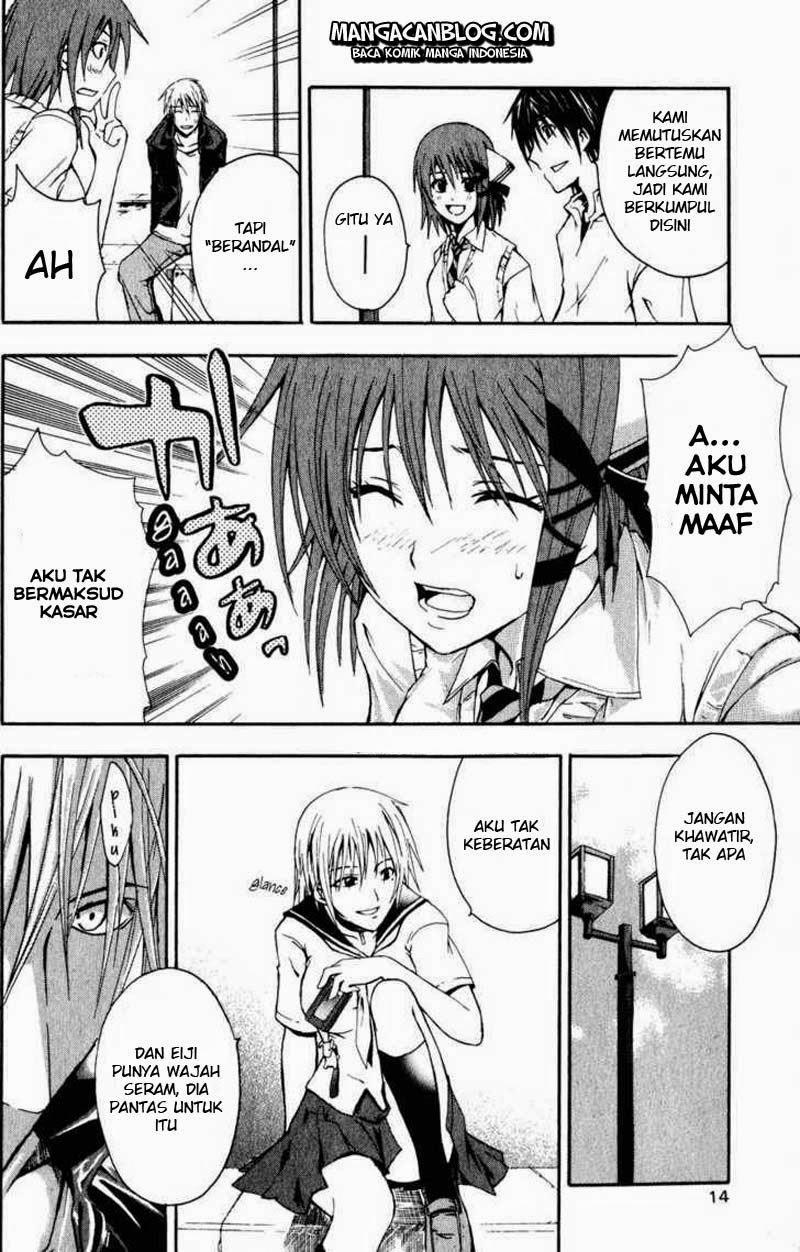 Rabbit Doubt Chapter 1 - halaman 11