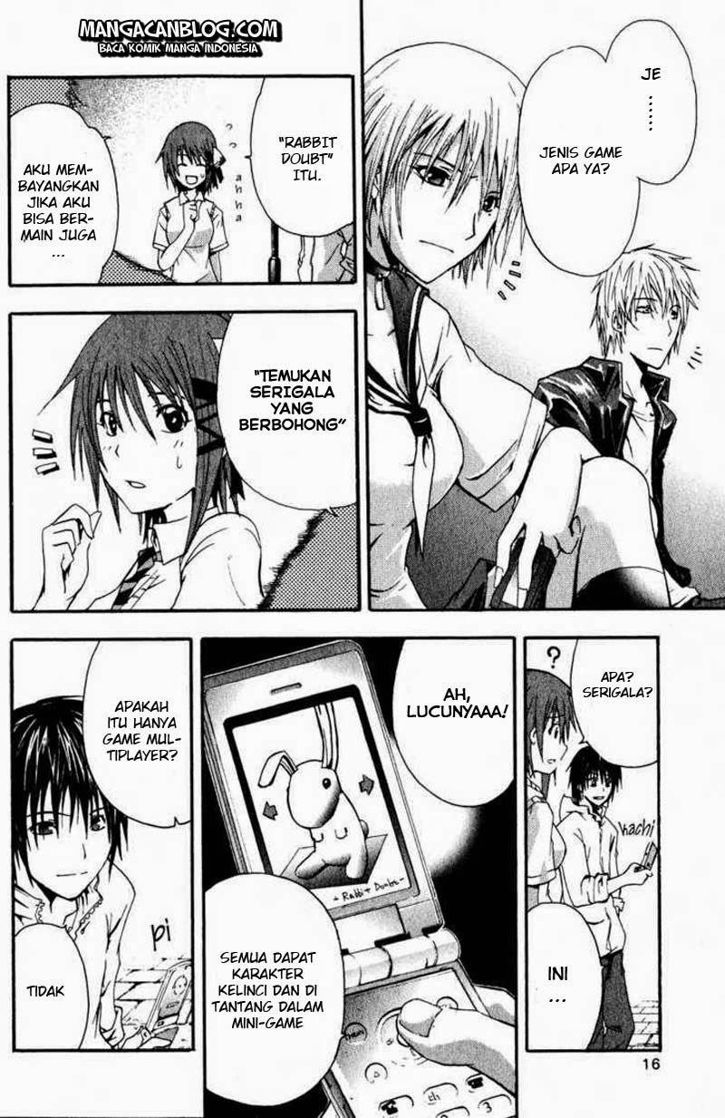 Rabbit Doubt Chapter 1 - halaman 13