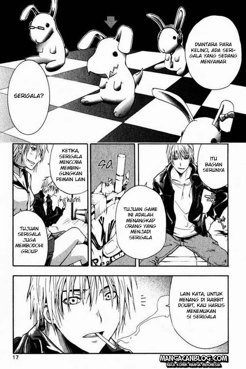 Rabbit Doubt Chapter 1 - halaman 14