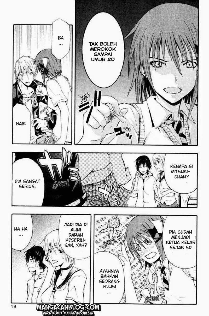 Rabbit Doubt Chapter 1 - halaman 16