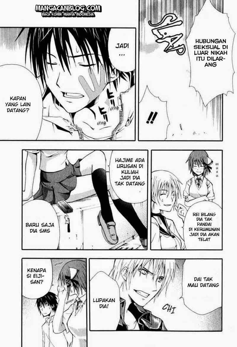 Rabbit Doubt Chapter 1 - halaman 18