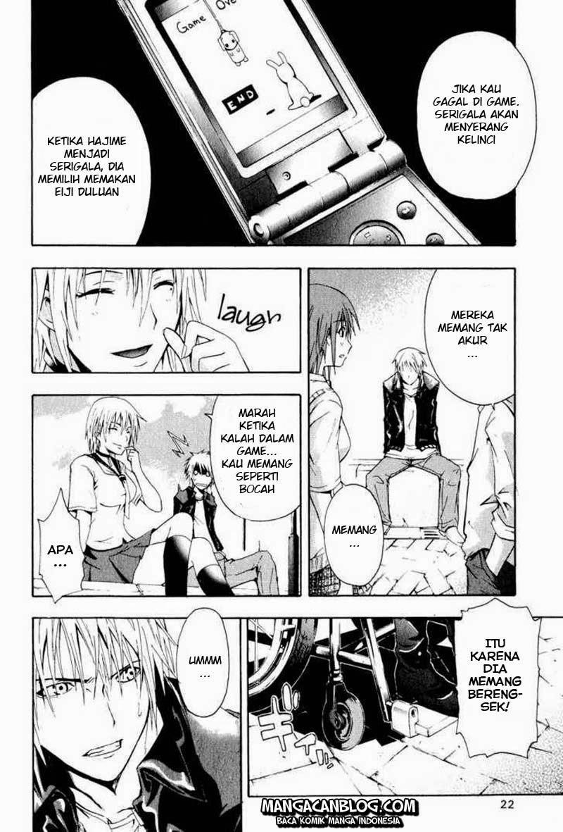 Rabbit Doubt Chapter 1 - halaman 19