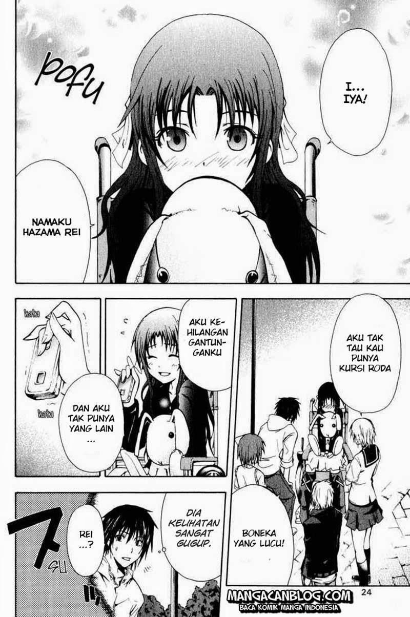 Rabbit Doubt Chapter 1 - halaman 21