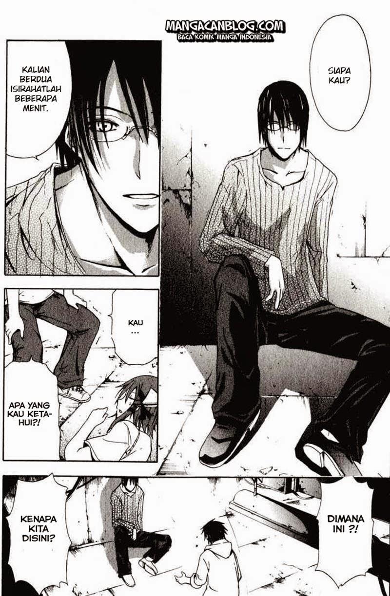 Rabbit Doubt Chapter 1 - halaman 56