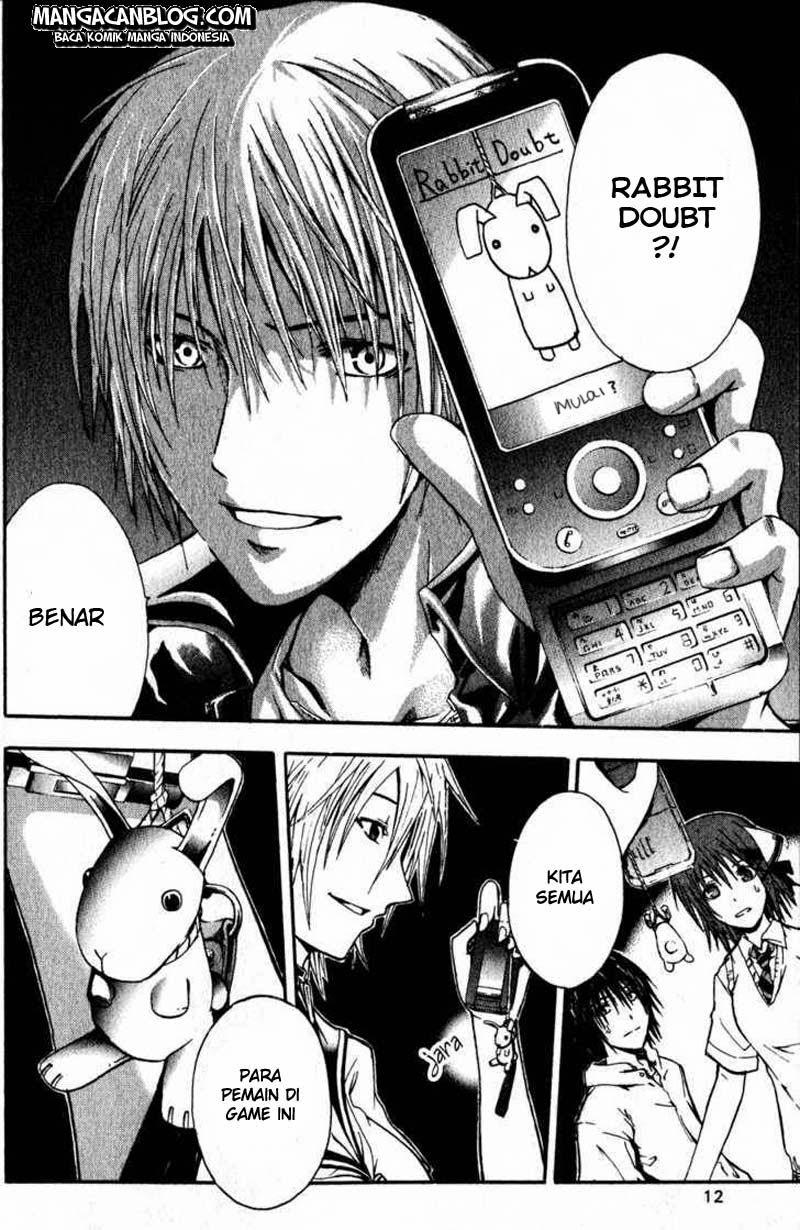 Rabbit Doubt Chapter 1 - halaman 9