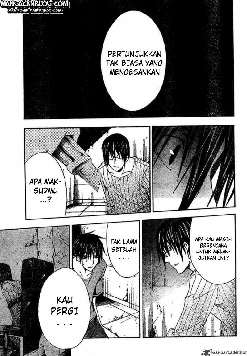 Rabbit Doubt Chapter 11 - halaman 22