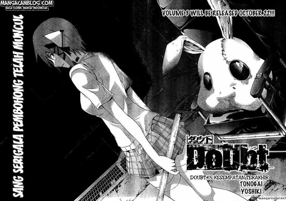 Rabbit Doubt Chapter 15 - halaman 5