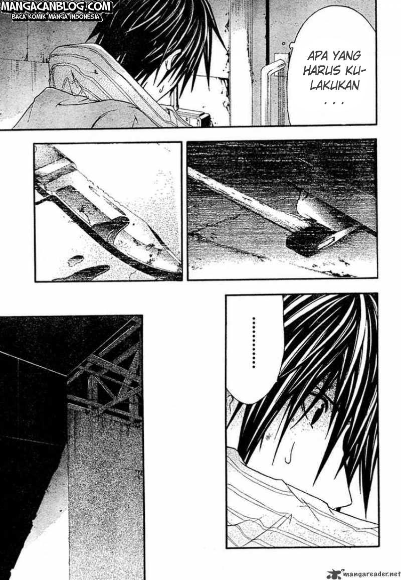 Rabbit Doubt Chapter 17 - halaman 22