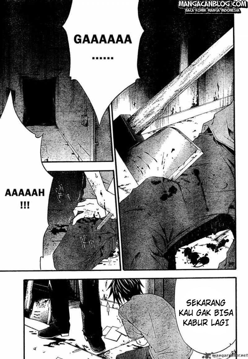Rabbit Doubt Chapter 18 - halaman 24