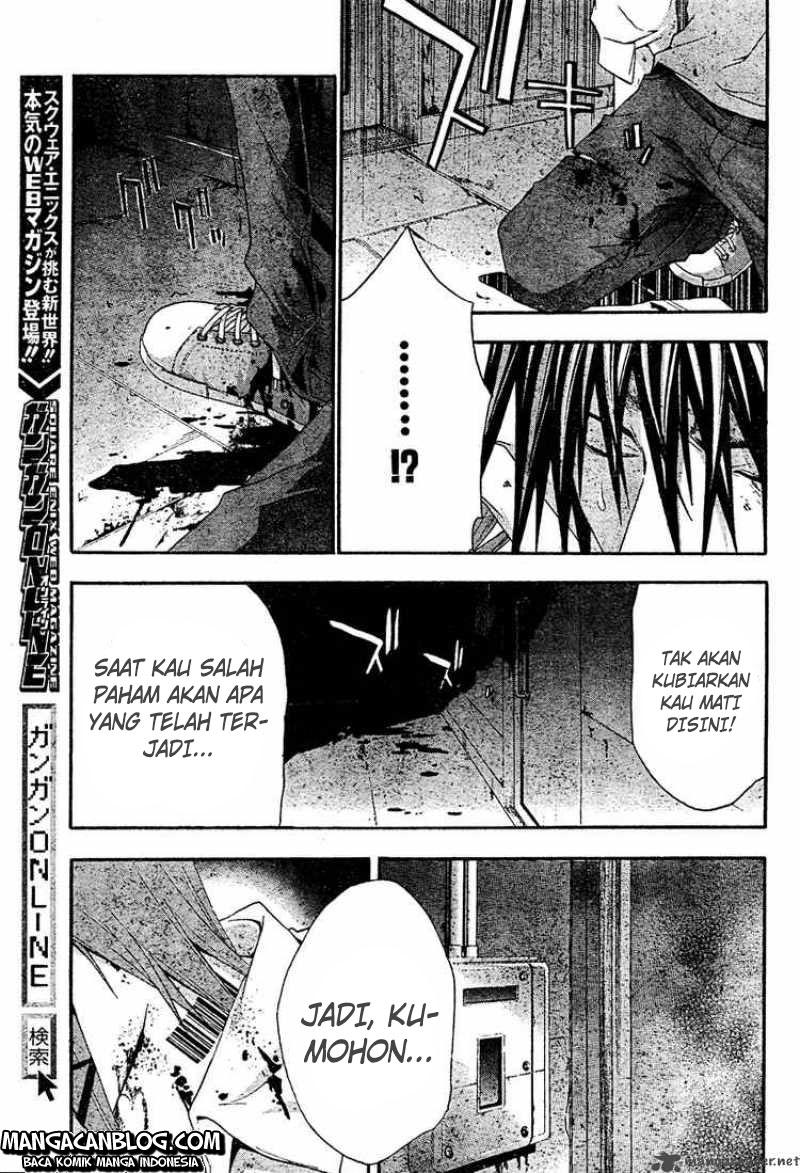 Rabbit Doubt Chapter 18 - halaman 32
