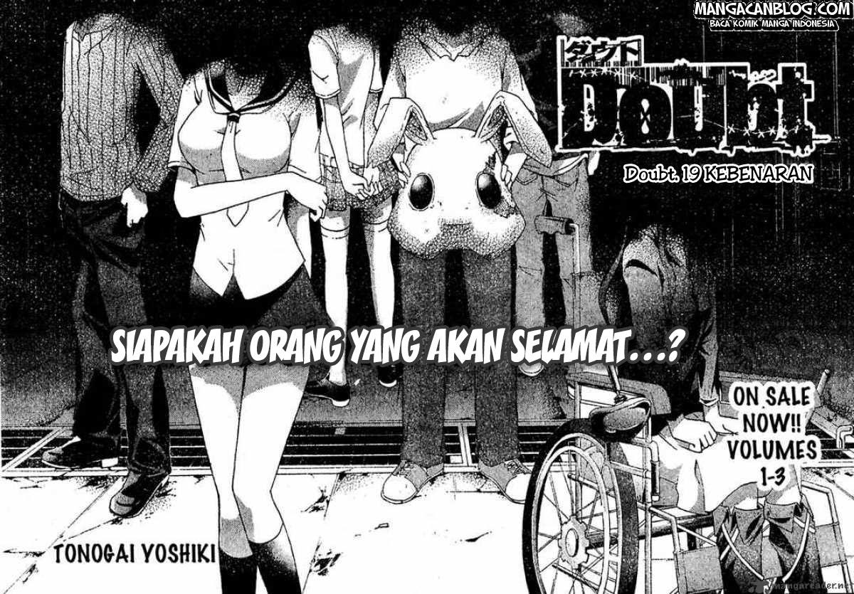 Rabbit Doubt Chapter 19 - halaman 2