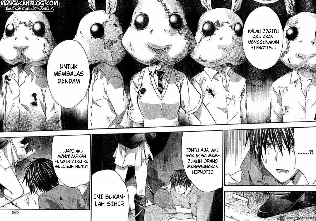 Rabbit Doubt Chapter 19 - halaman 24