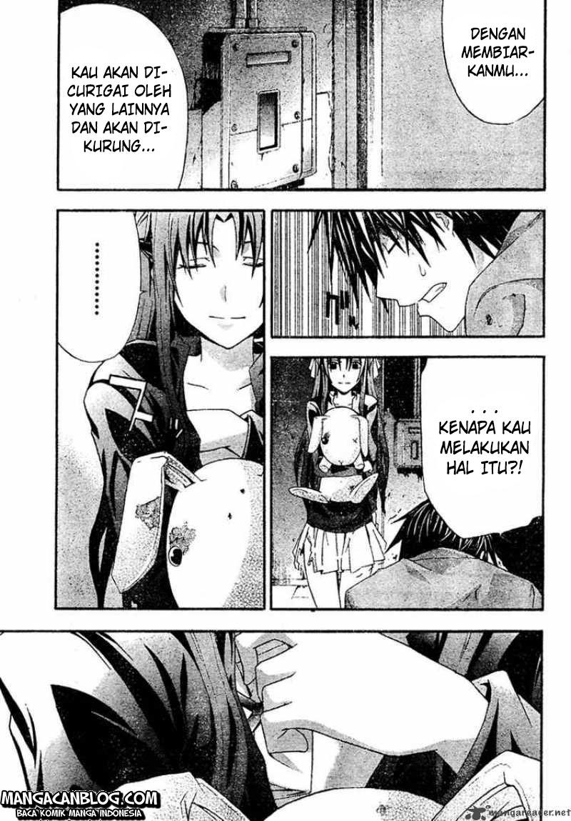 Rabbit Doubt Chapter 19 - halaman 34