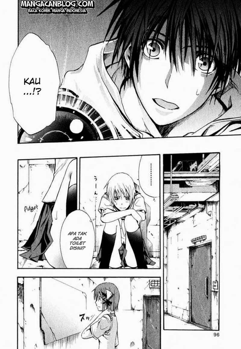 Rabbit Doubt Chapter 2 - halaman 25
