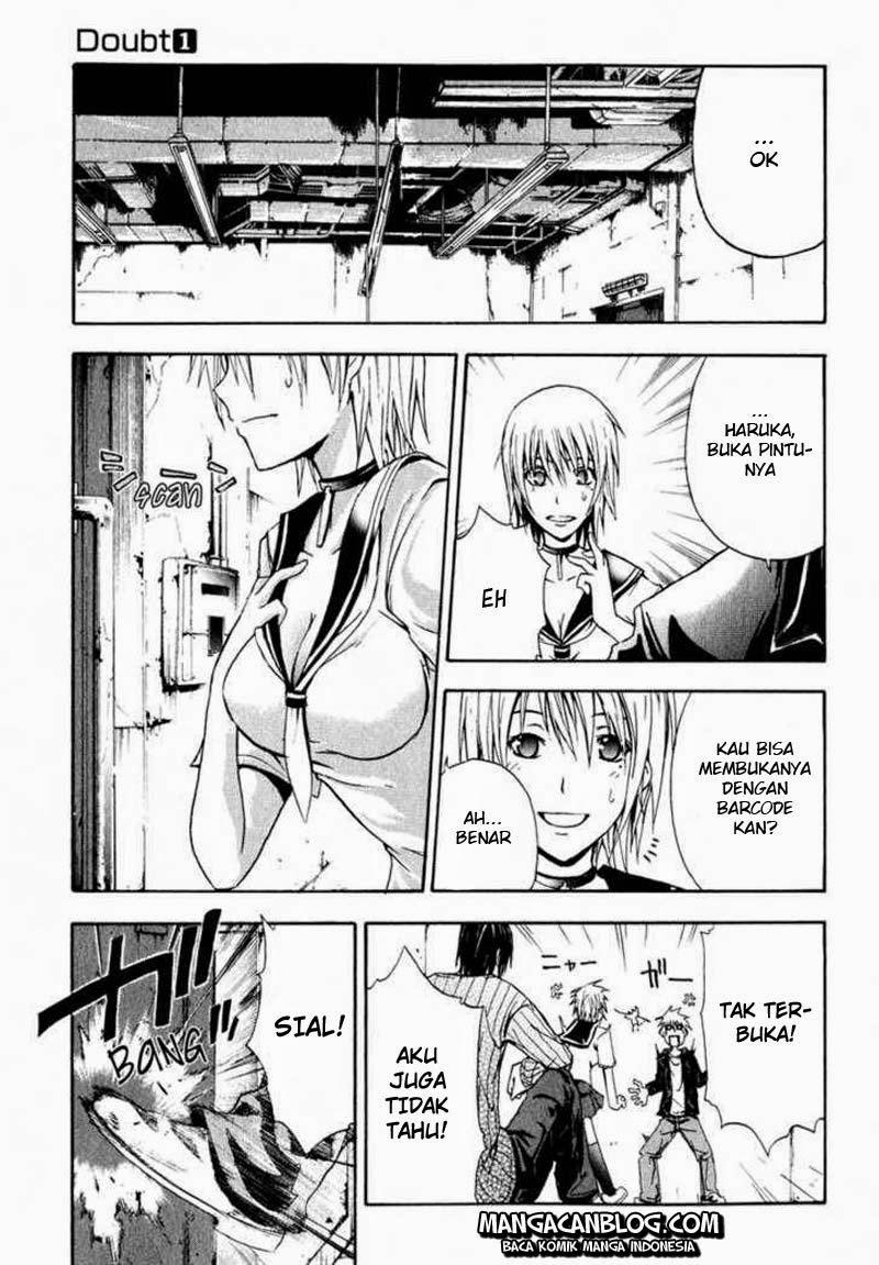 Rabbit Doubt Chapter 2 - halaman 32