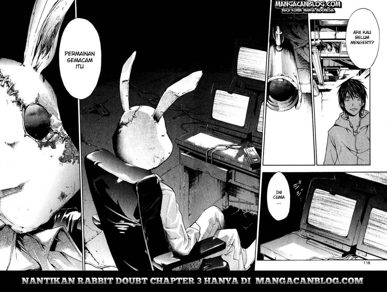 Rabbit Doubt Chapter 2 - halaman 43