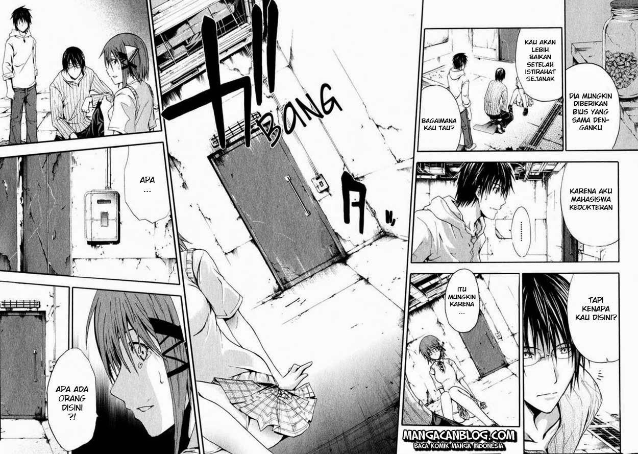 Rabbit Doubt Chapter 2 - halaman 8