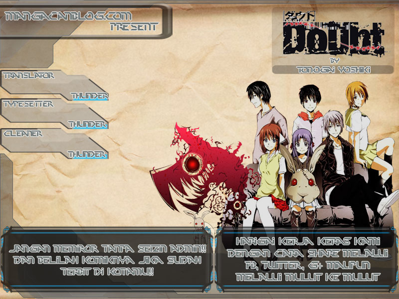 Rabbit Doubt Chapter 20 - halaman 1
