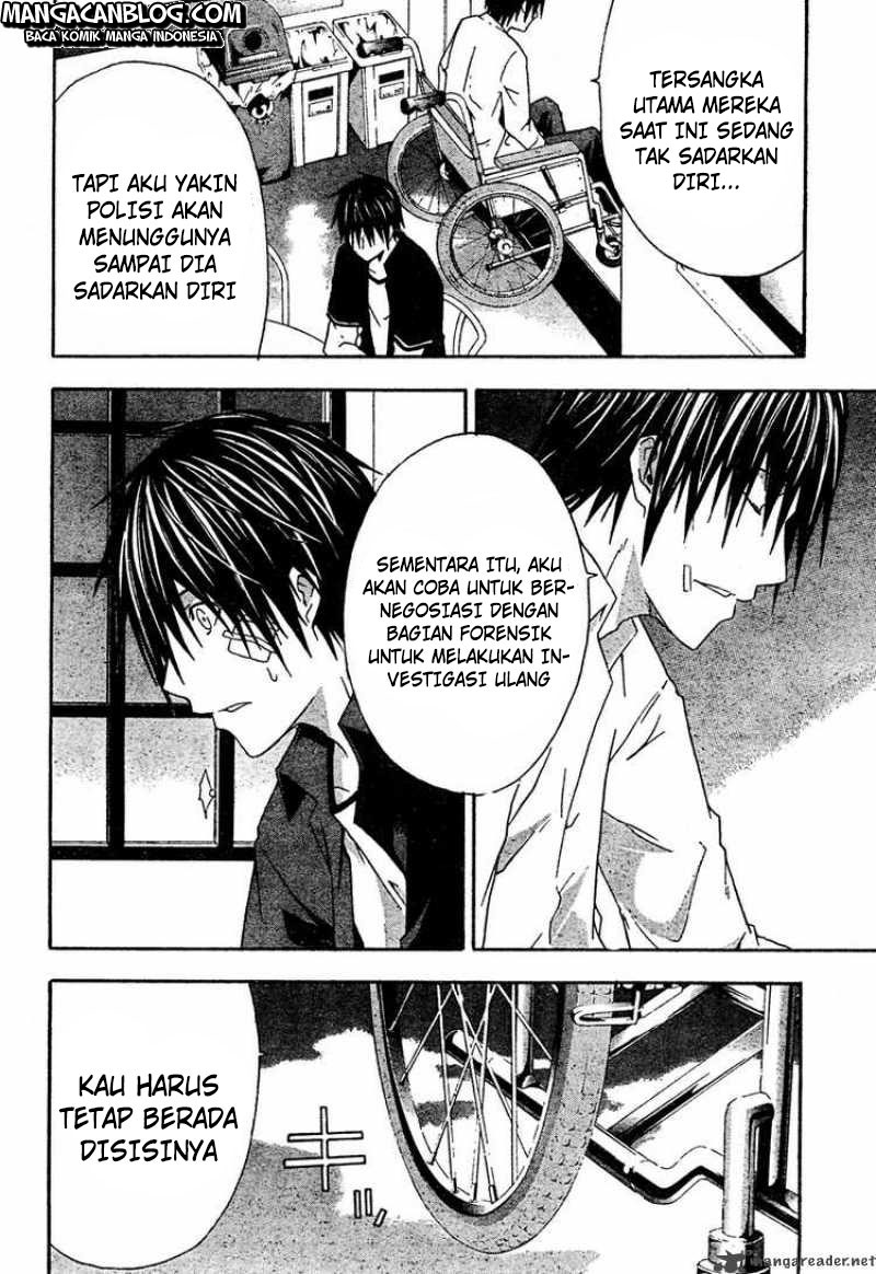 Rabbit Doubt Chapter 20 - halaman 19