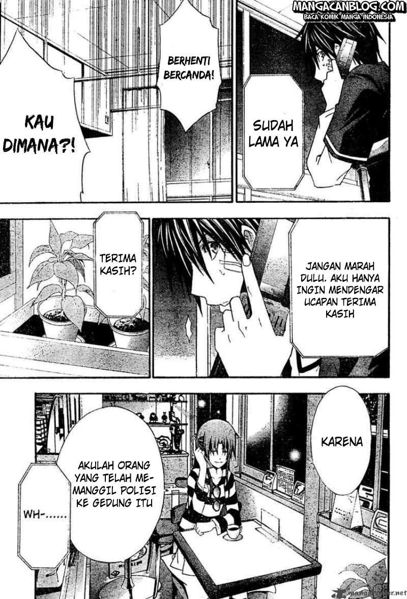 Rabbit Doubt Chapter 20 - halaman 24