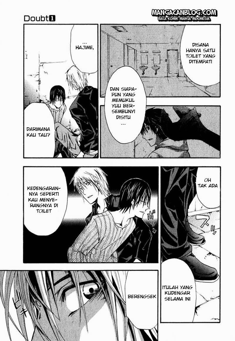Rabbit Doubt Chapter 3 - halaman 11