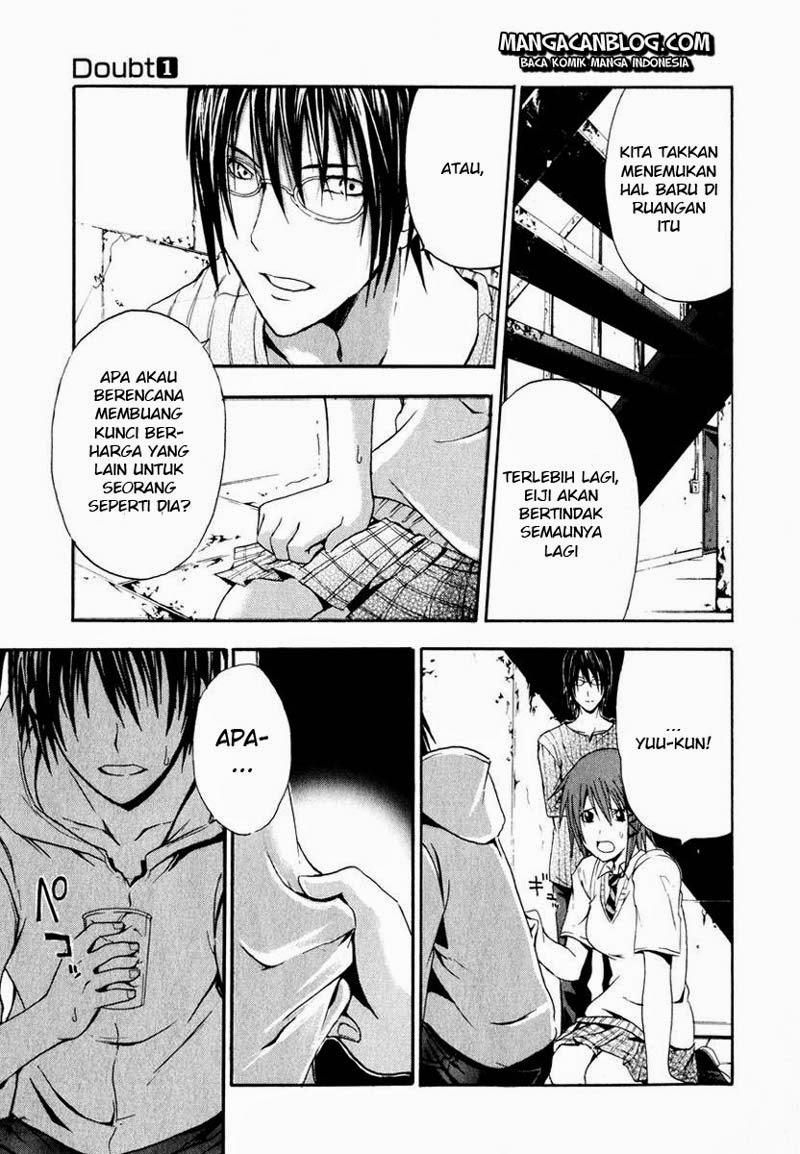 Rabbit Doubt Chapter 3 - halaman 32