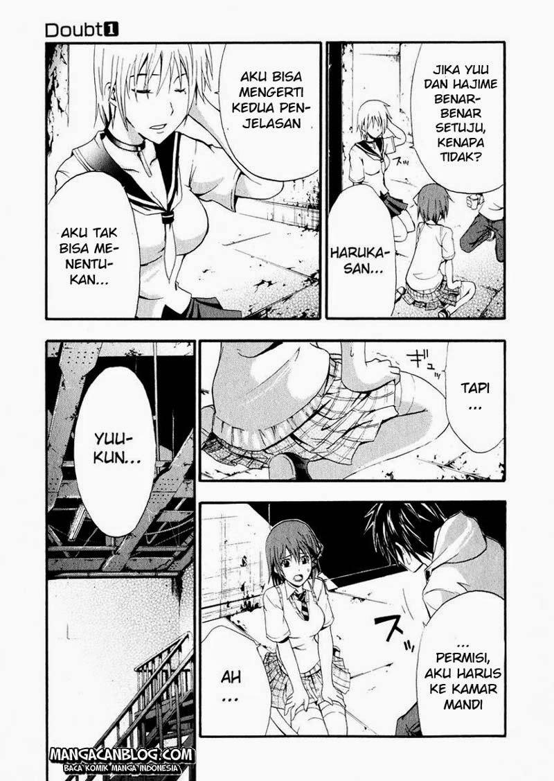 Rabbit Doubt Chapter 3 - halaman 34