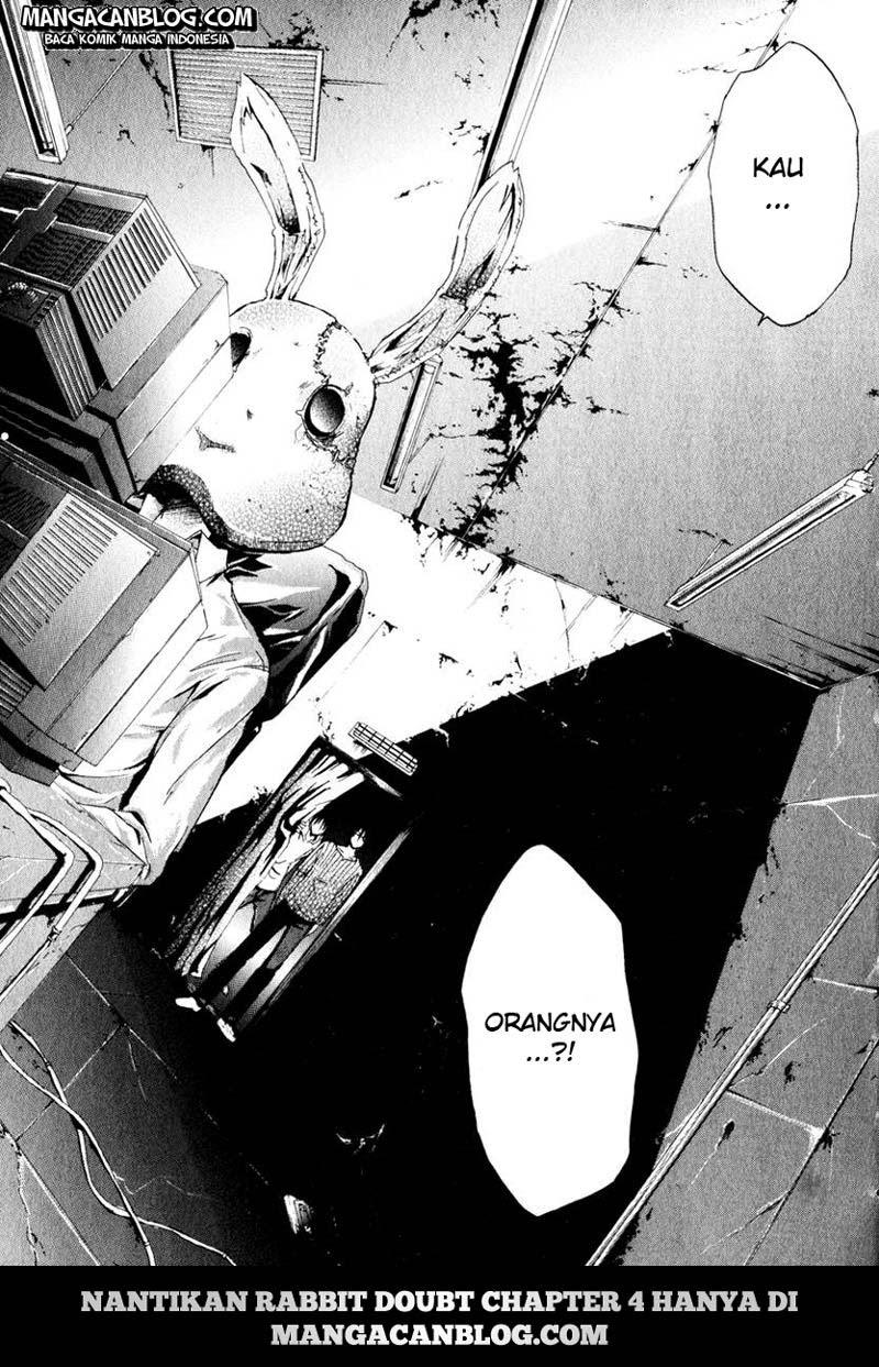 Rabbit Doubt Chapter 3 - halaman 44