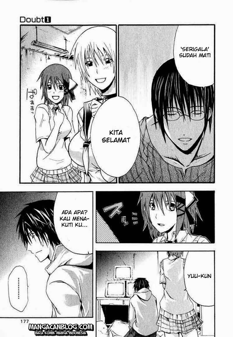 Rabbit Doubt Chapter 4 - halaman 14