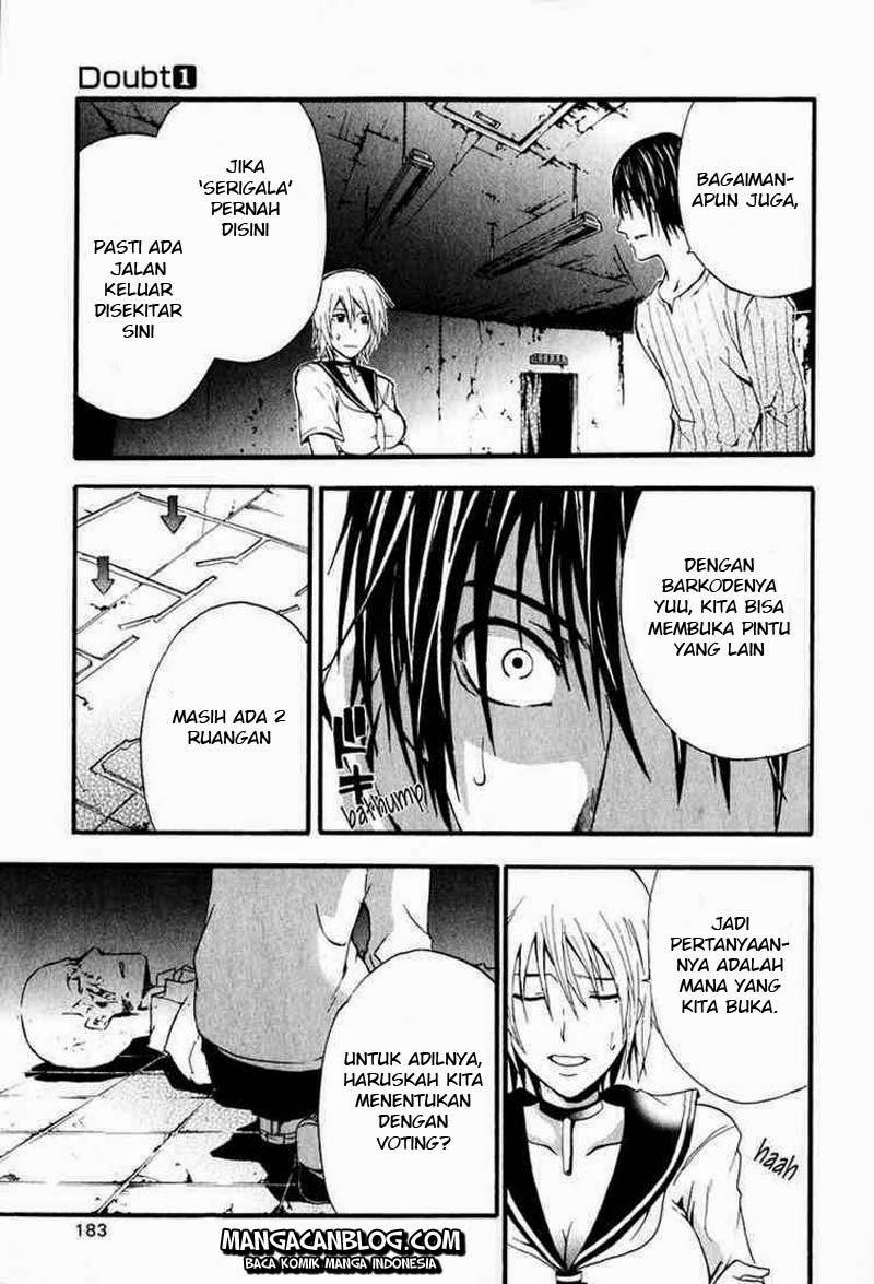 Rabbit Doubt Chapter 4 - halaman 20