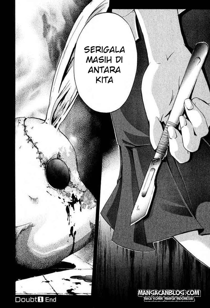 Rabbit Doubt Chapter 4 - halaman 38