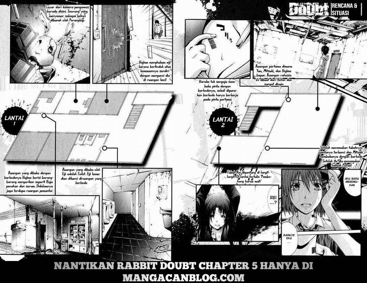 Rabbit Doubt Chapter 4 - halaman 39