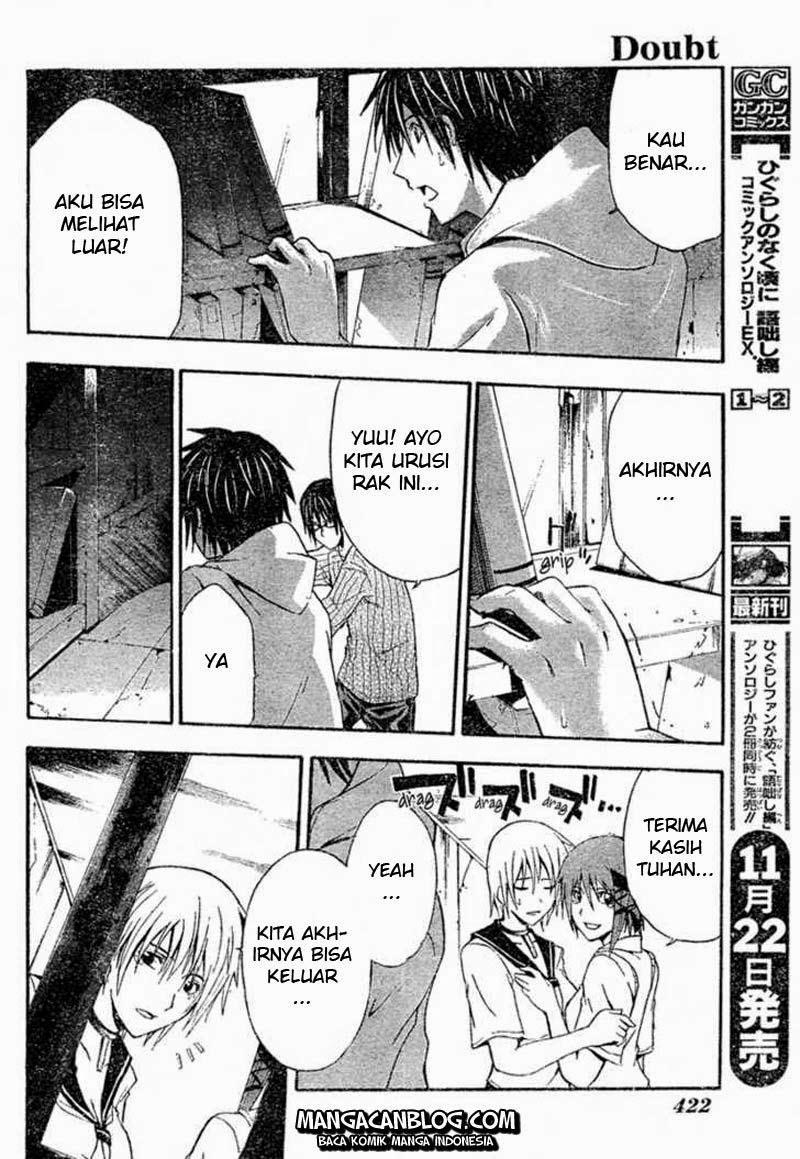 Rabbit Doubt Chapter 5 - halaman 16