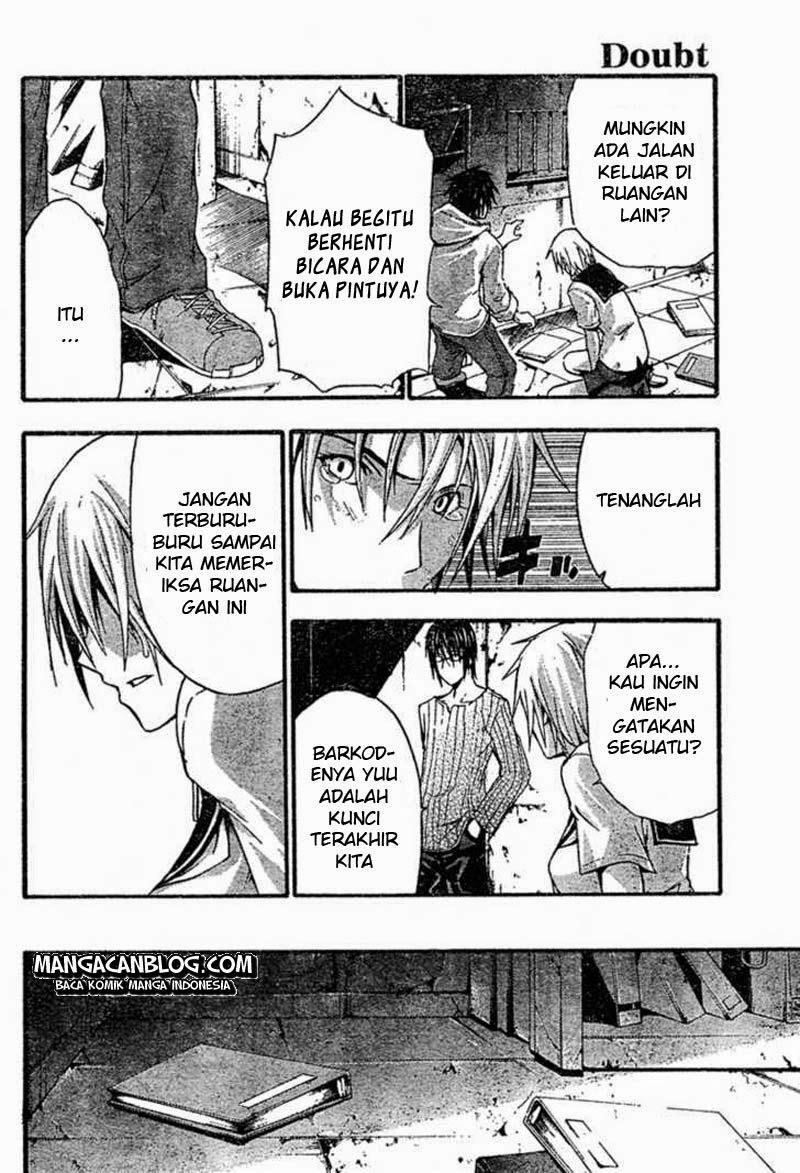 Rabbit Doubt Chapter 5 - halaman 22