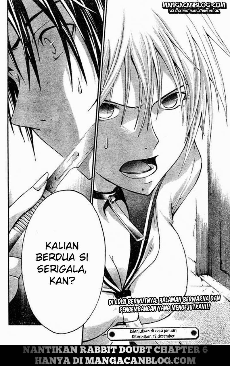 Rabbit Doubt Chapter 5 - halaman 35
